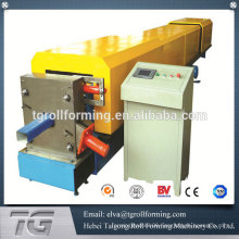 High frequency aluminium downpipe roll forming machine